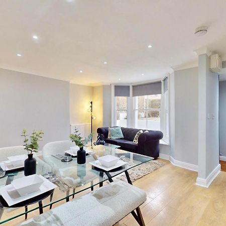 Apartmán Tube & Notting Hill Nearby - Garden Flat Haven Londýn Exteriér fotografie