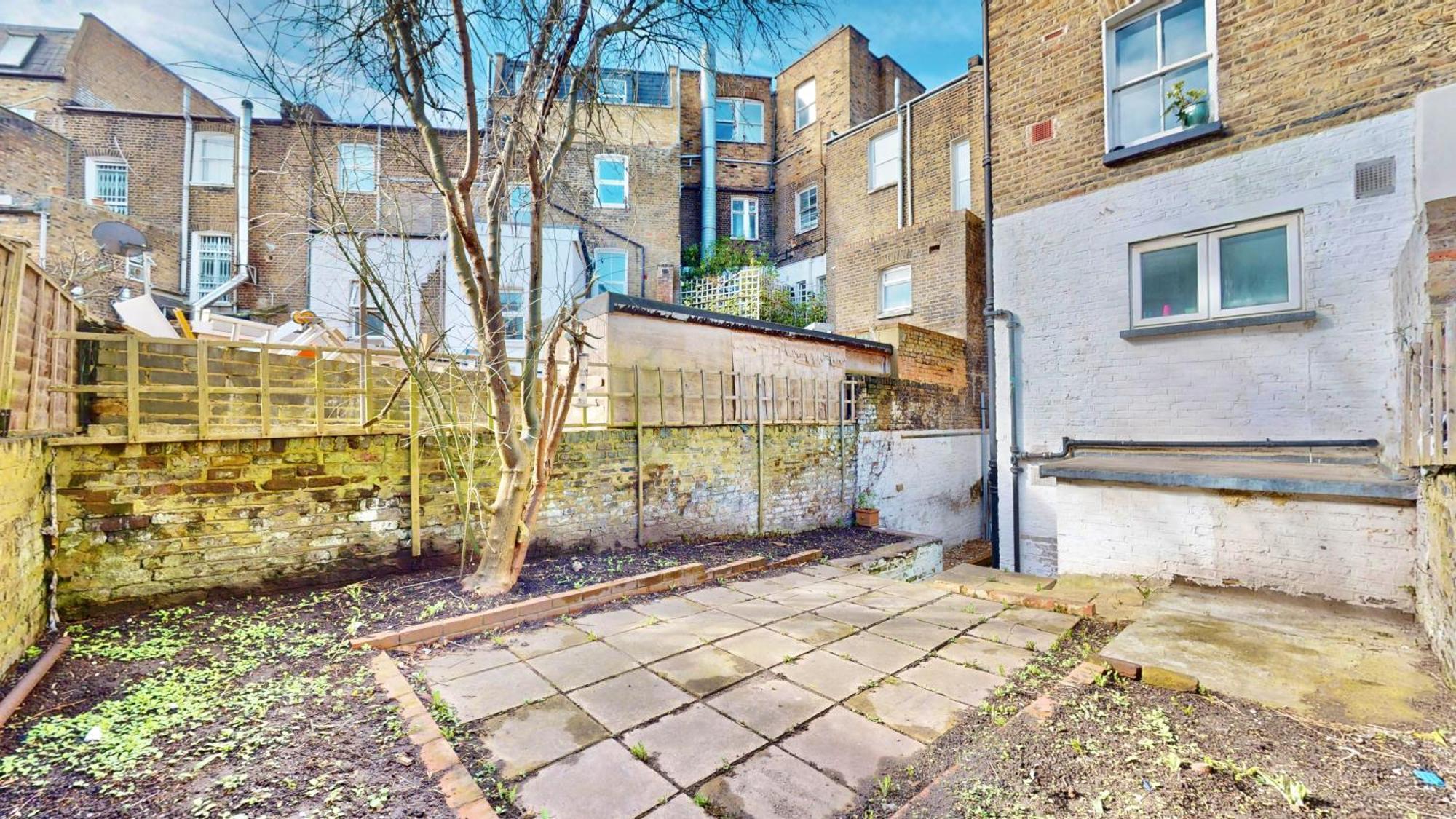 Apartmán Tube & Notting Hill Nearby - Garden Flat Haven Londýn Exteriér fotografie