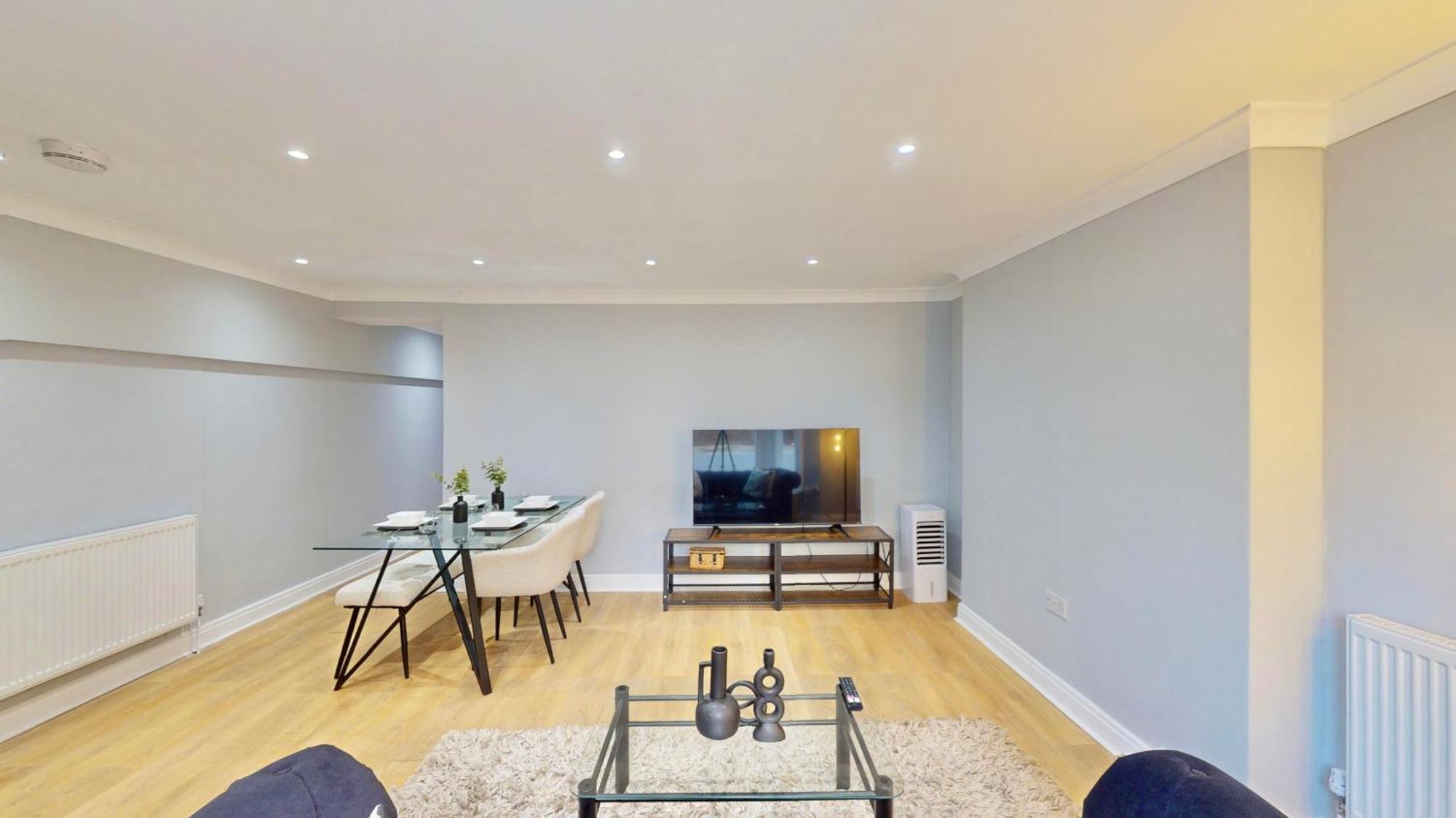 Apartmán Tube & Notting Hill Nearby - Garden Flat Haven Londýn Exteriér fotografie