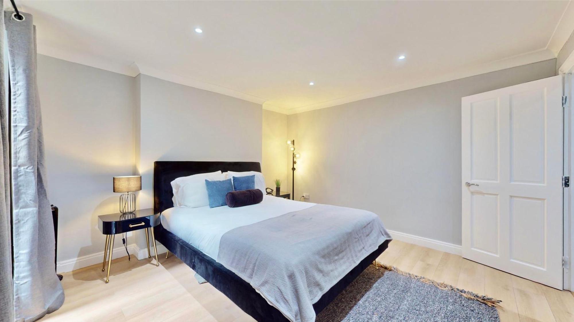 Apartmán Tube & Notting Hill Nearby - Garden Flat Haven Londýn Exteriér fotografie