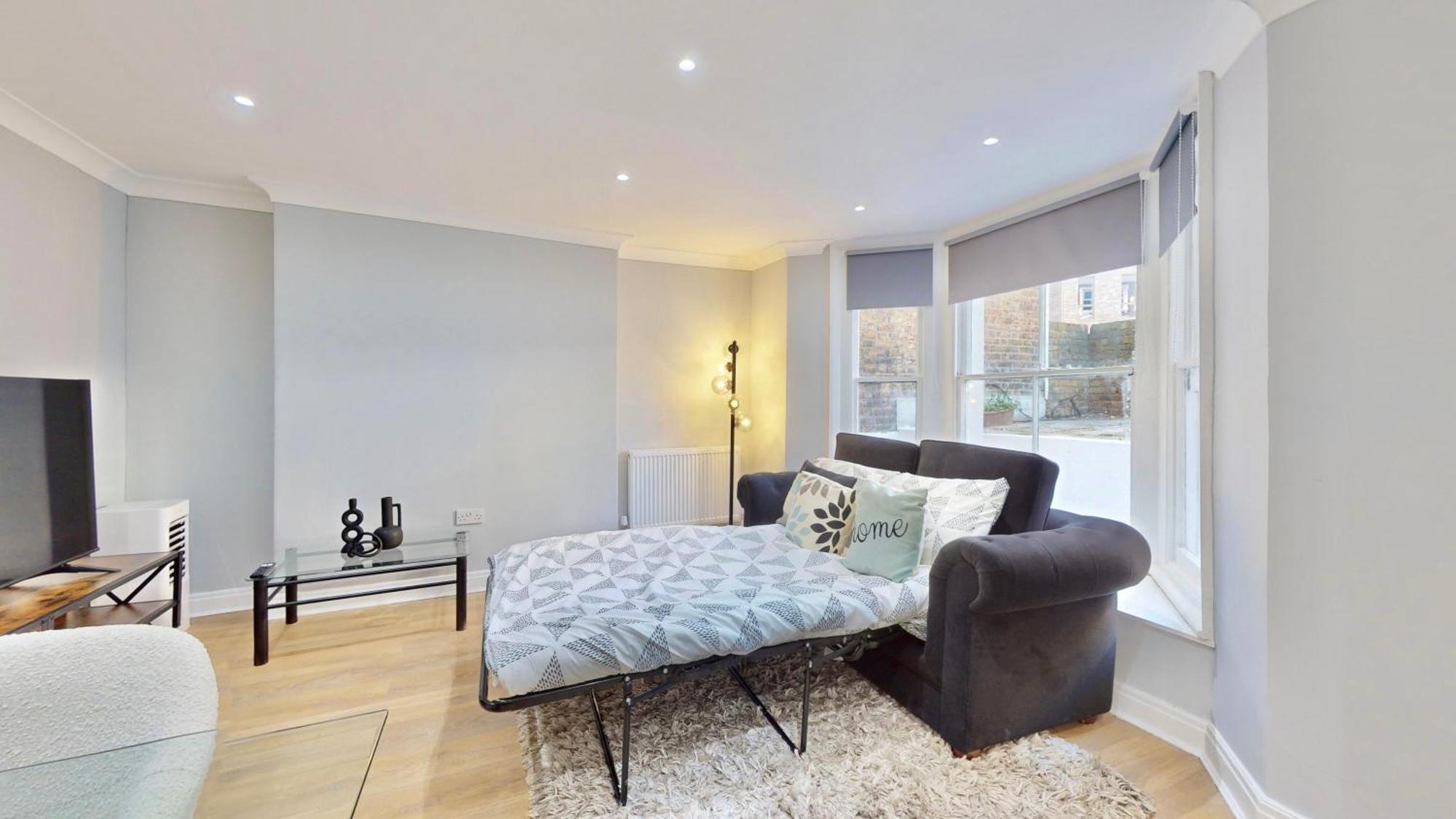 Apartmán Tube & Notting Hill Nearby - Garden Flat Haven Londýn Exteriér fotografie