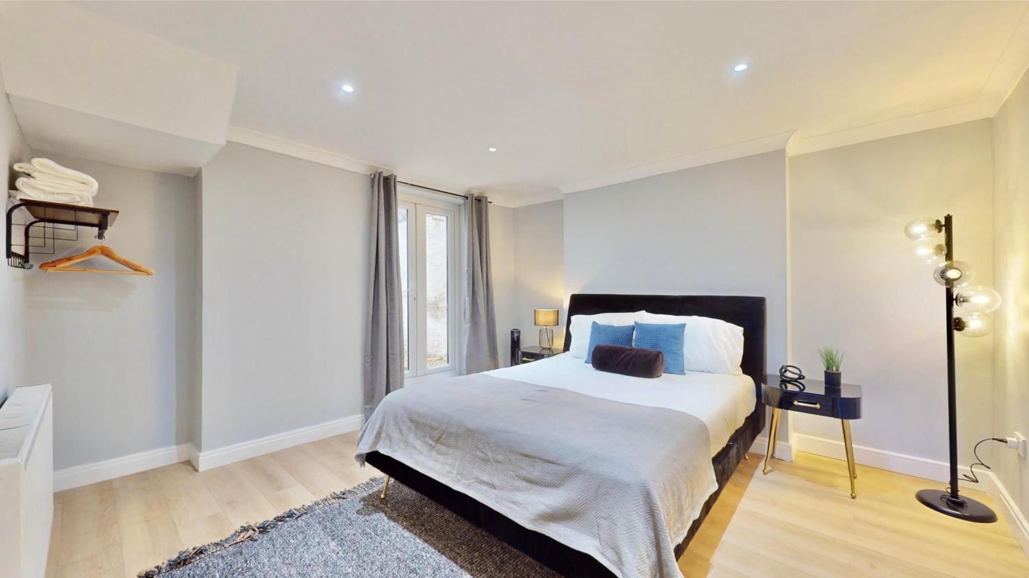 Apartmán Tube & Notting Hill Nearby - Garden Flat Haven Londýn Exteriér fotografie