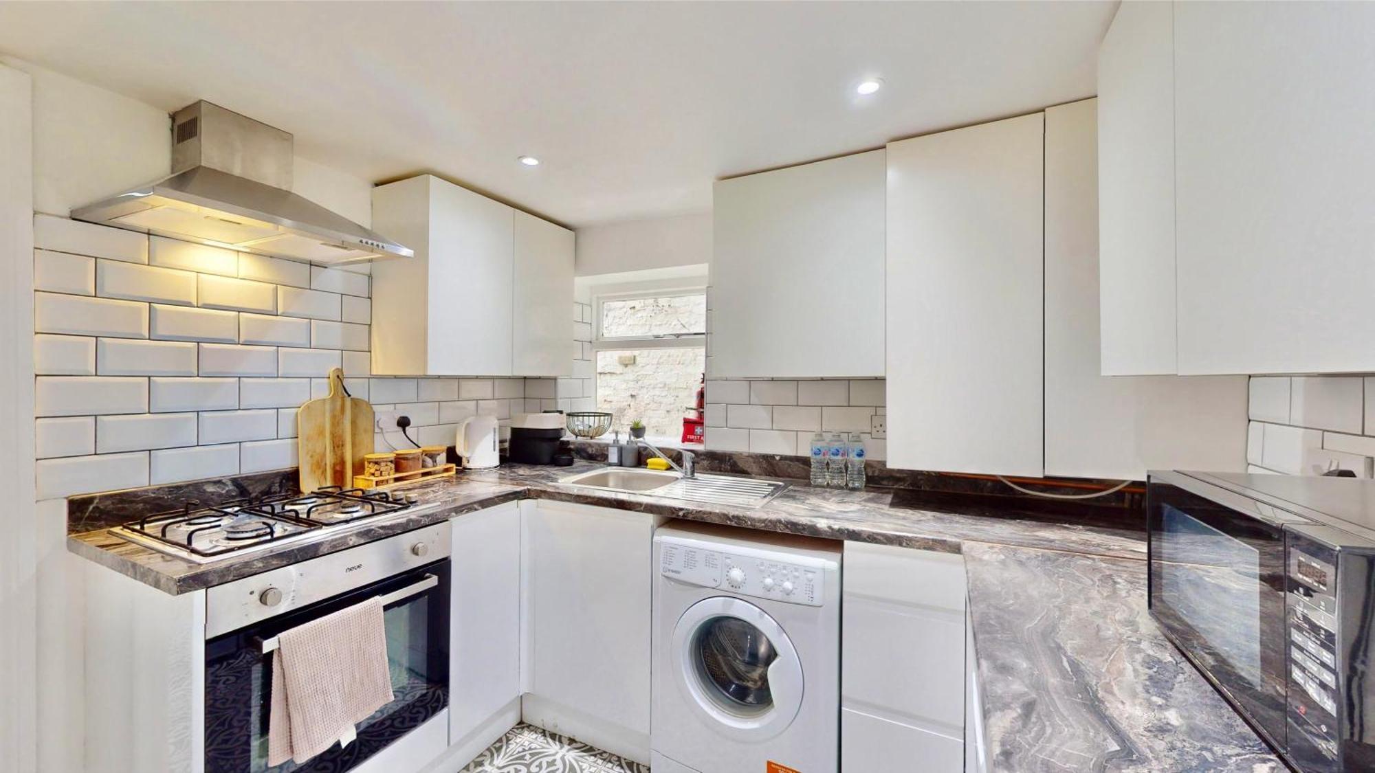 Apartmán Tube & Notting Hill Nearby - Garden Flat Haven Londýn Exteriér fotografie