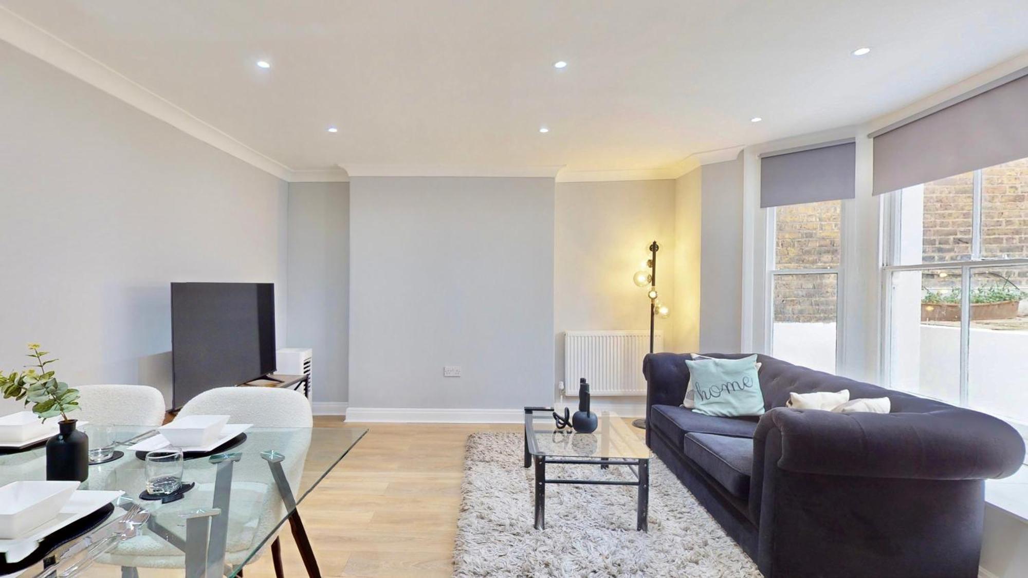 Apartmán Tube & Notting Hill Nearby - Garden Flat Haven Londýn Exteriér fotografie