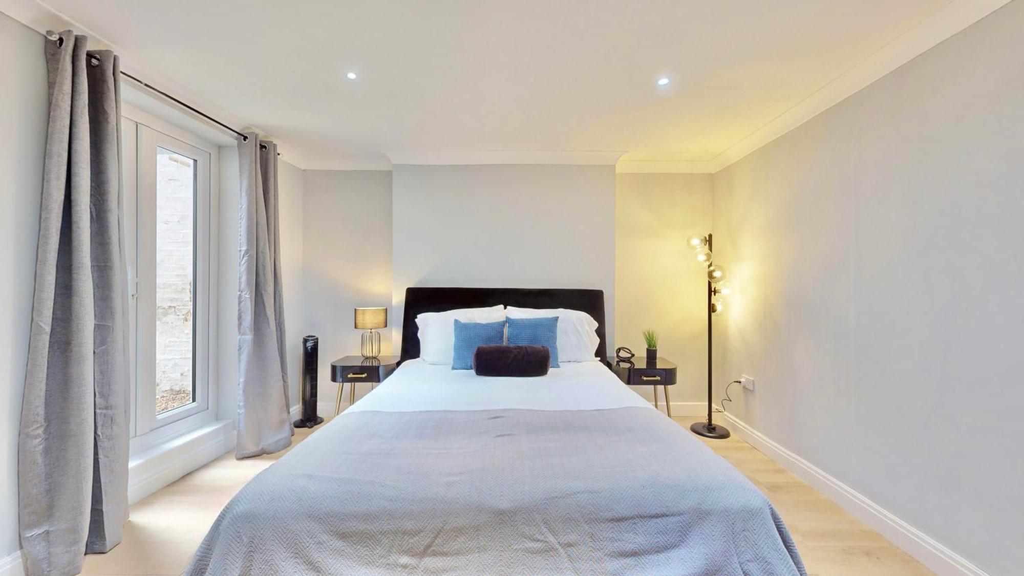 Apartmán Tube & Notting Hill Nearby - Garden Flat Haven Londýn Exteriér fotografie