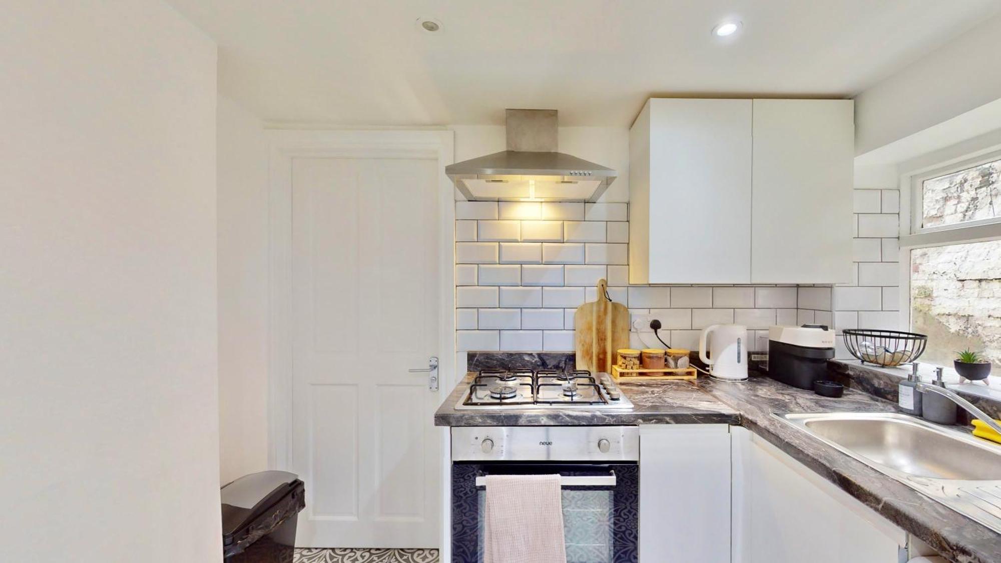 Apartmán Tube & Notting Hill Nearby - Garden Flat Haven Londýn Exteriér fotografie