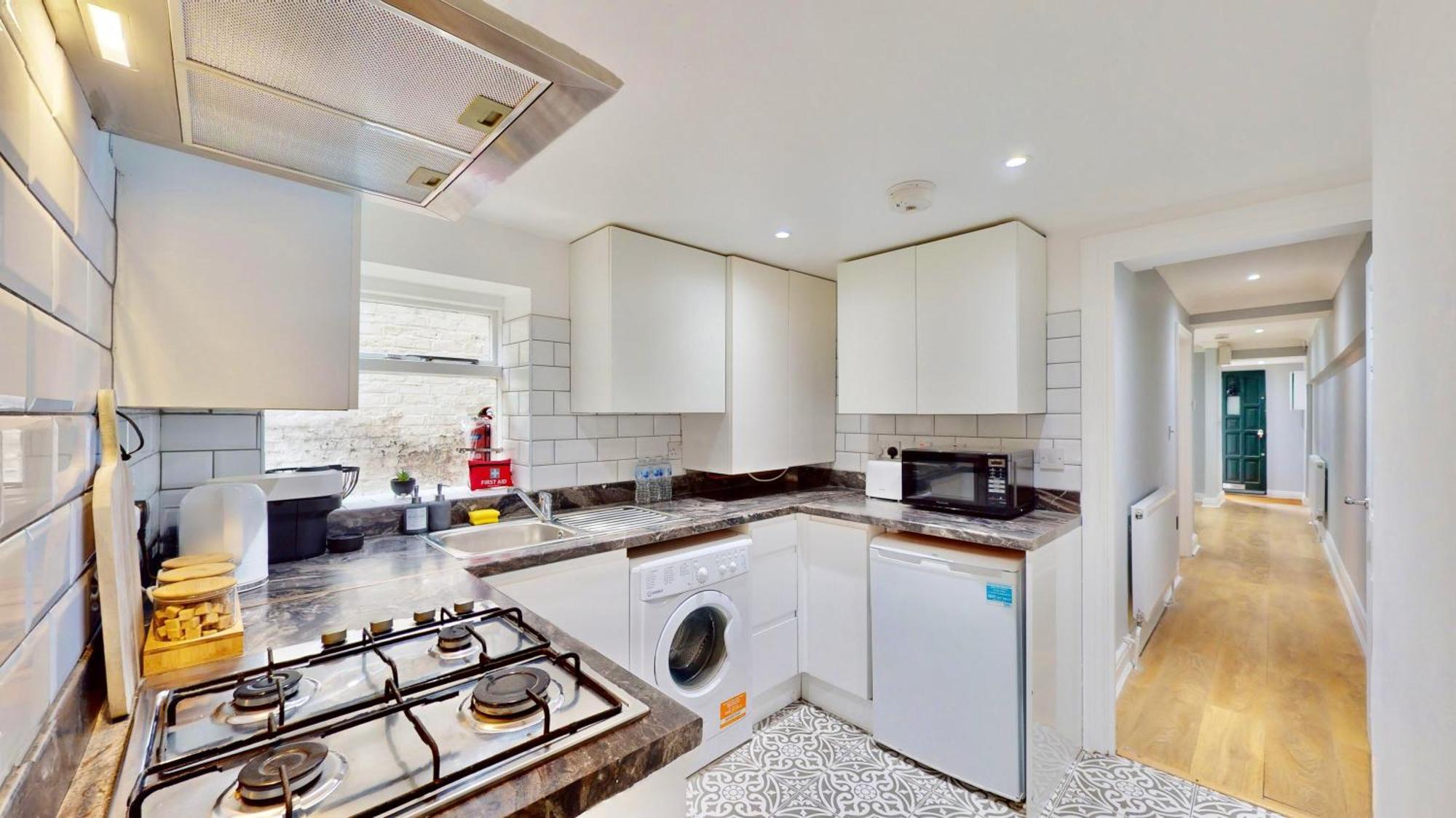 Apartmán Tube & Notting Hill Nearby - Garden Flat Haven Londýn Exteriér fotografie