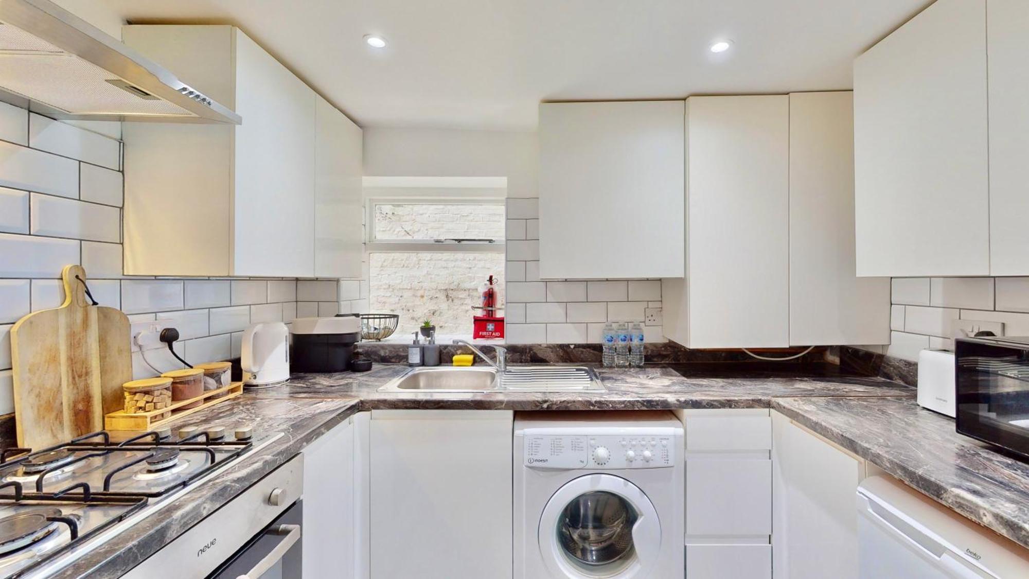 Apartmán Tube & Notting Hill Nearby - Garden Flat Haven Londýn Exteriér fotografie