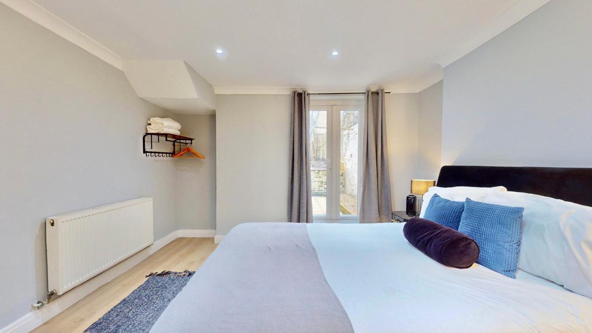 Apartmán Tube & Notting Hill Nearby - Garden Flat Haven Londýn Exteriér fotografie