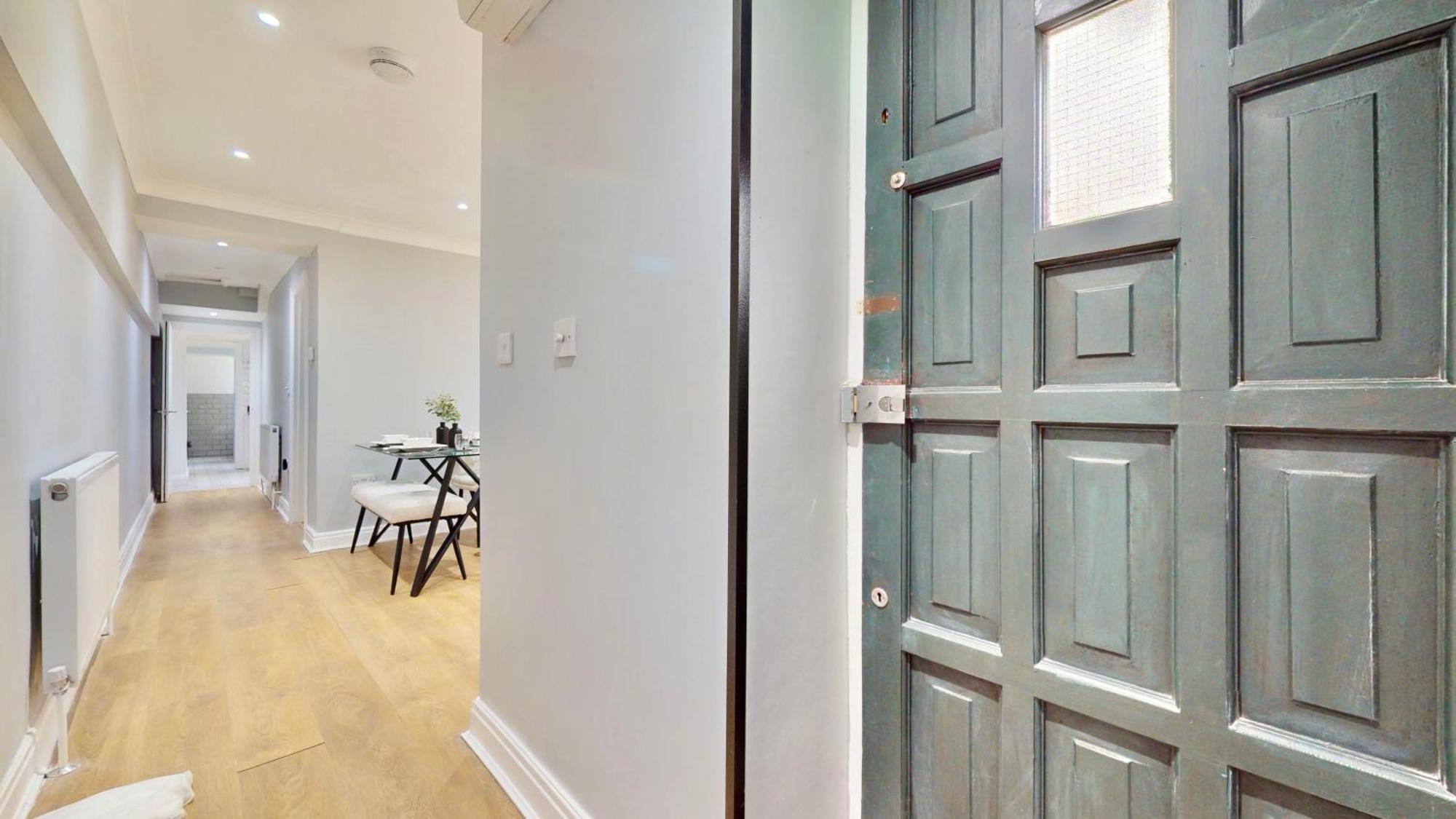 Apartmán Tube & Notting Hill Nearby - Garden Flat Haven Londýn Exteriér fotografie