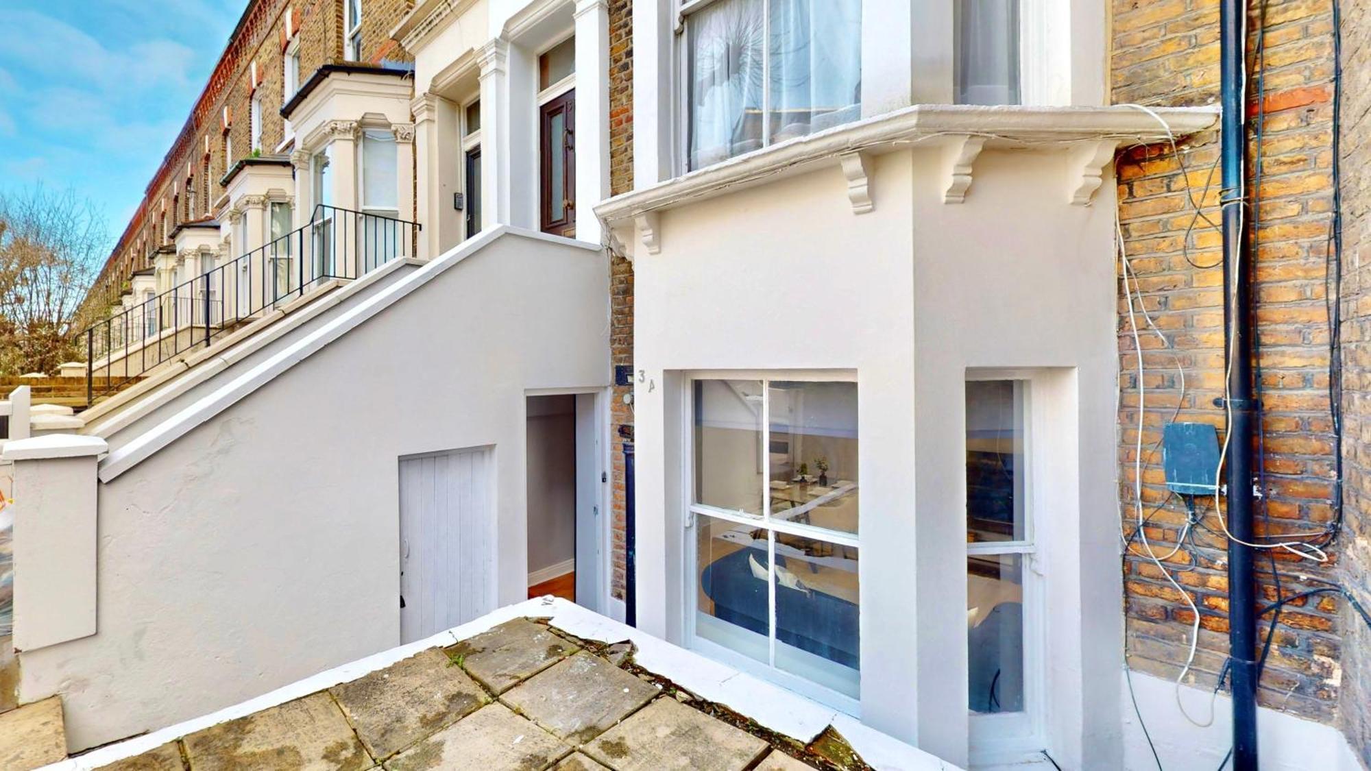 Apartmán Tube & Notting Hill Nearby - Garden Flat Haven Londýn Exteriér fotografie